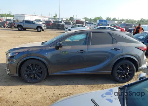 2024 Lexus Rx 500H F Sport Performance z USA, uszkodzony, nr VIN 2T2BCMEA2RC012450